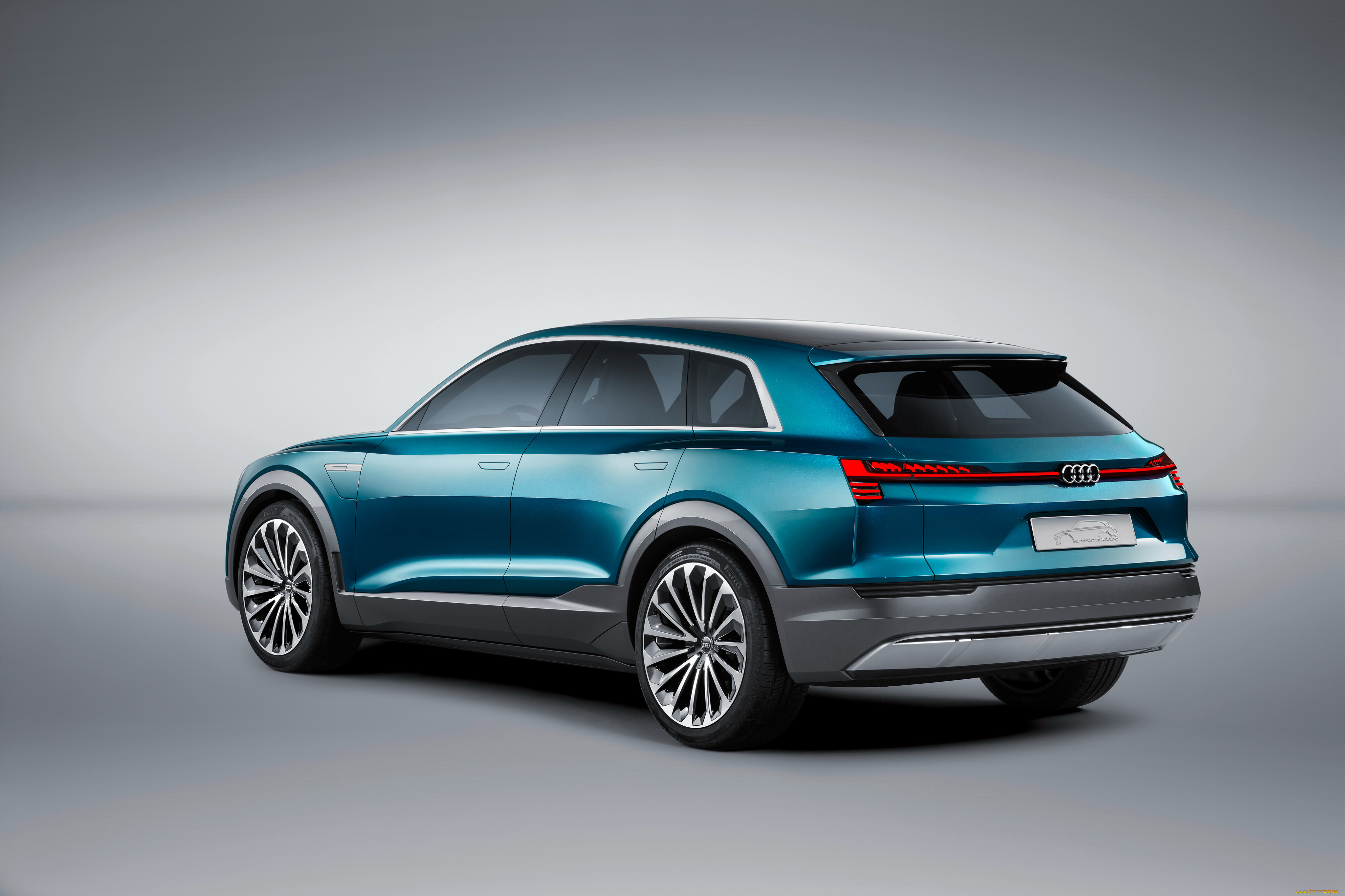 , audi, 2015, concept, quattro, e-tron